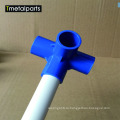 Краткая мебель мебель Fittings Pvc 5 -Way Cross